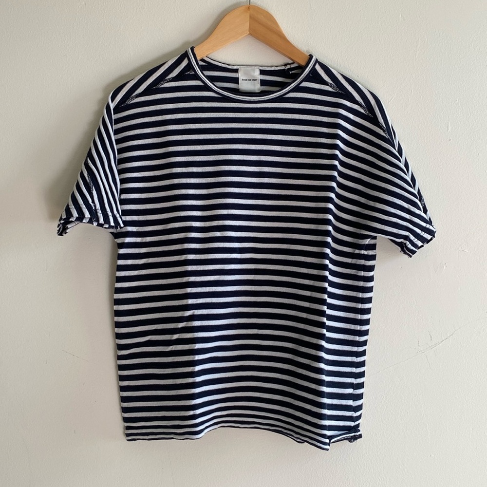 Sage de Cret shirt striped size S